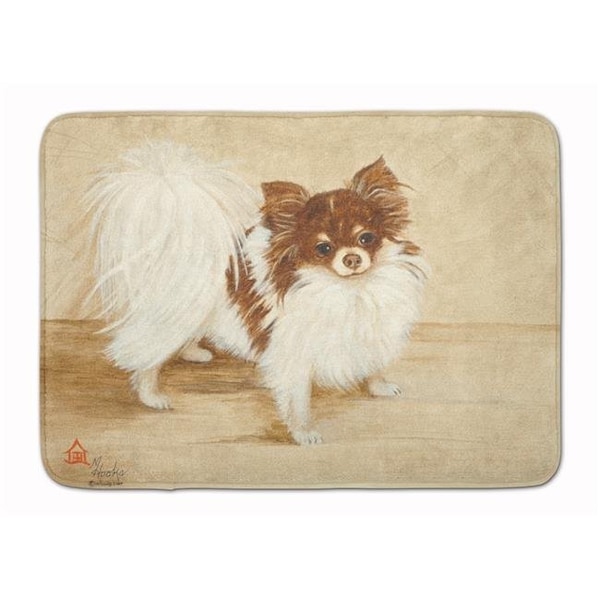 Carolines Treasures MH1051RUG Chihuahua Favorite Flavors Machine Washable Memory Foam Mat MH1051RUG - main